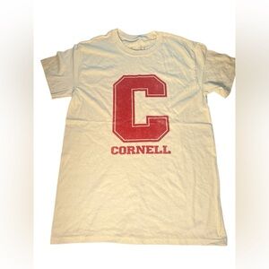 Cornell tee t shirt Small University college Ivy League New York NWOT
